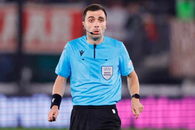 Олександрія дізналася, хто судитиме її другий матч у Лізі конференцій