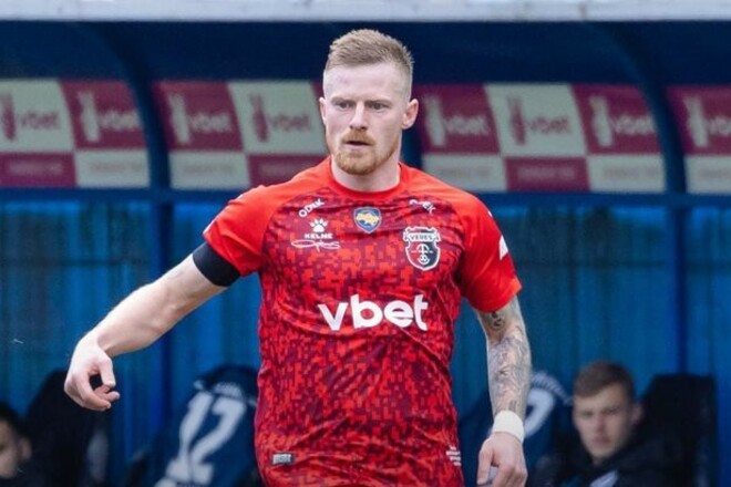 ОФІЦІЙНО. Новачок УПЛ безкоштовно підписав колишнього гравця Вереса