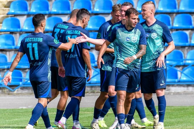 Лесное – Атлет – 3:0. Видео голов и обзор матча