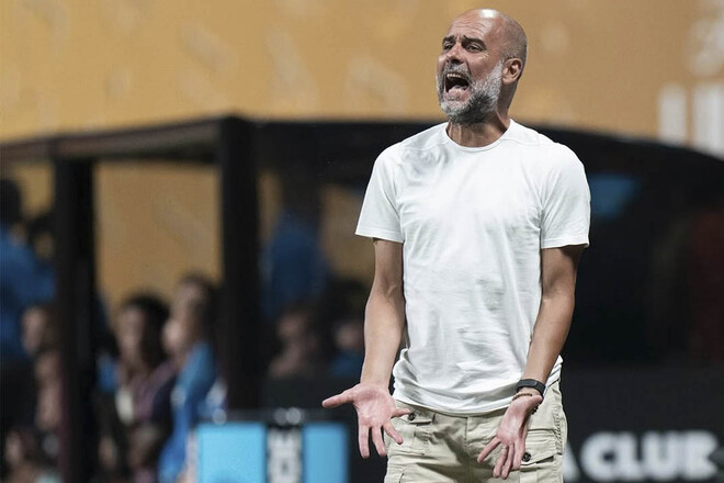 ФОТО. Гвардіола може піти з футболу на 15 років. Про це заявив сам Пеп