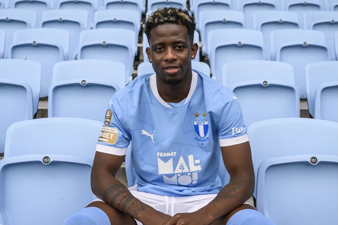 ОФІЦІЙНО. Мальме підписав вінгера Зіри, якого торгувало Динамо