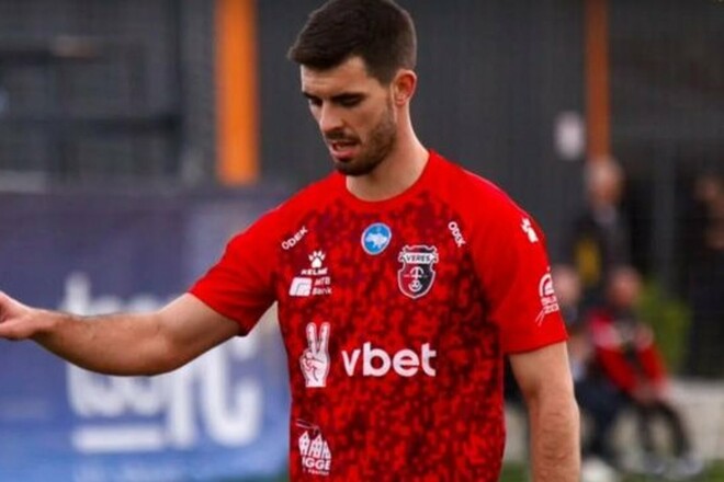 Верес избрал капитаном команды экс-игрока сборной Украины