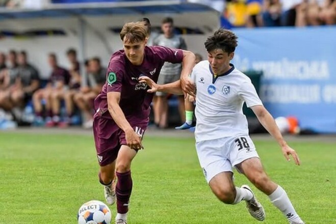 Ребел – Чорноморець-2 – 1:0. Відео голу та огляд матчу