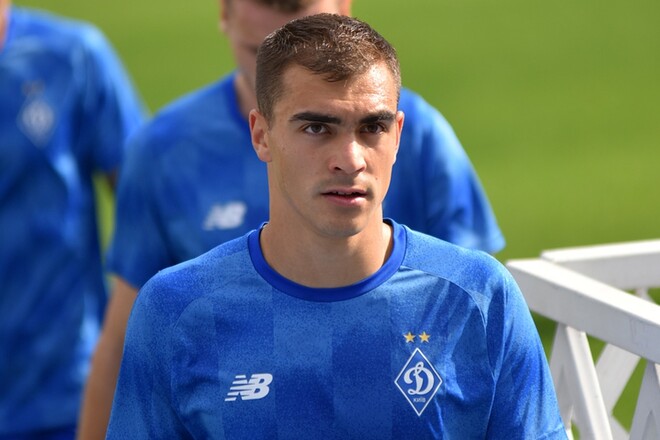 Динамо установило ценник на Константина Вивчаренко