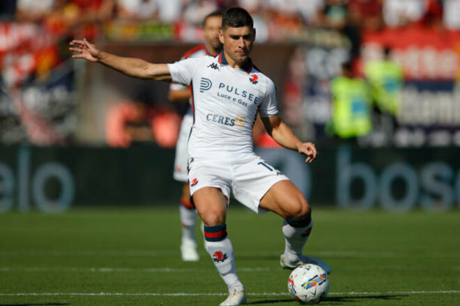 ВИДЕО. Как Малиновский сделал победный ассист за Дженоа в спарринге