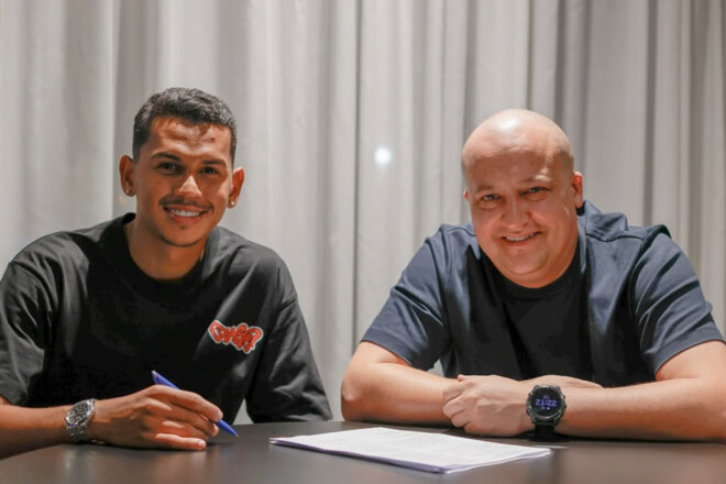 ОФИЦИАЛЬНО. Александрия подписала полузащитника бразильского Крузейро