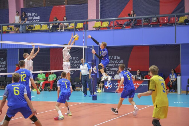 Віддали перемогу на тай-брейку. Україна прикро поступилась на Євроволеї U16