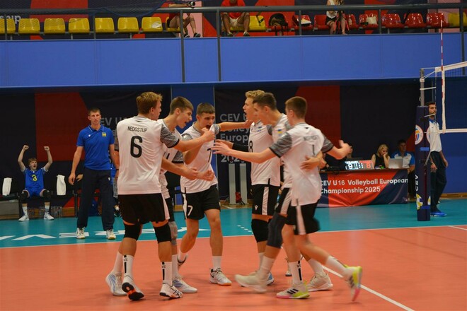 Таблиця 5-го туру ЧЄ з волейболу U16. На якому місці Україна?