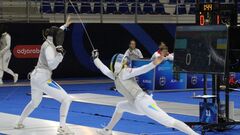 Україна здолала нейтралок з росії в командній рапірі на ЧС в Тбілісі