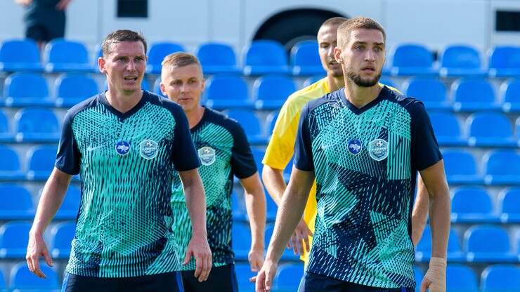 Гармаш, Рибалка. Хто це? Насонов – про старт ФК Лісне у Другій лізі