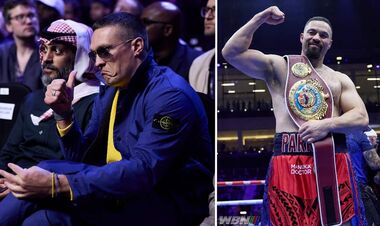 Parker coach responded to the fact that Usika was obliged to fight