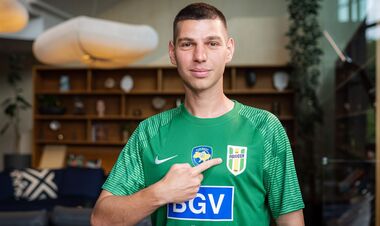 Фланговый защитник Полесья прокомментировал свое возвращение в клуб