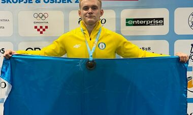 Эмоции позитивные, но мог выступить и лучше. Гаврильченко – о бронзе ЕЮОФ