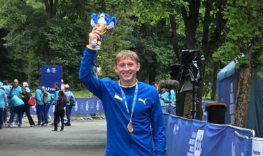 Це перша міжнародна медаль у кар'єрі. Рущак – про бронзу Універсіади