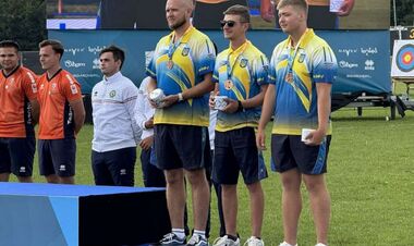 Стрельба из лука. Украинская команда взяла бронзу этапа Гран-при Европы