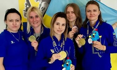 Сборная Украины по пулевой стрельбе завоевала 9 наград на чемпионате Европы