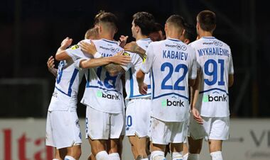 Сколько раз киевское Динамо играло еврокубковые матчи в Польше?