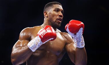 Joshua can fight against the Olympic champion