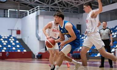 Сборная Украины U-18 по баскетболу уступила на ЧЕ