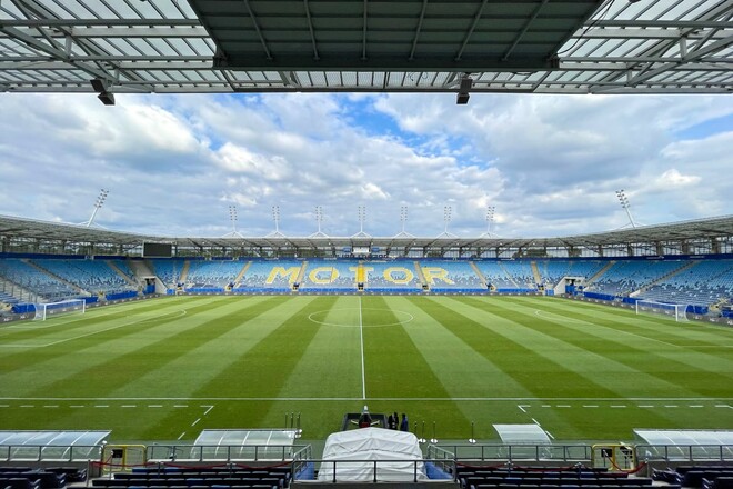 ФОТО. Как выглядит арена в Люблине, на которой Динамо сыграет в ЛЧ