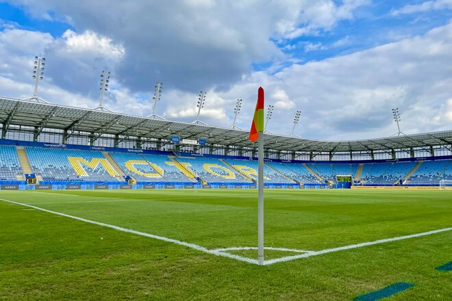 ВИДЕО. Динамо провело предматчевую тренировку перед игрой ЛЧ в Люблине