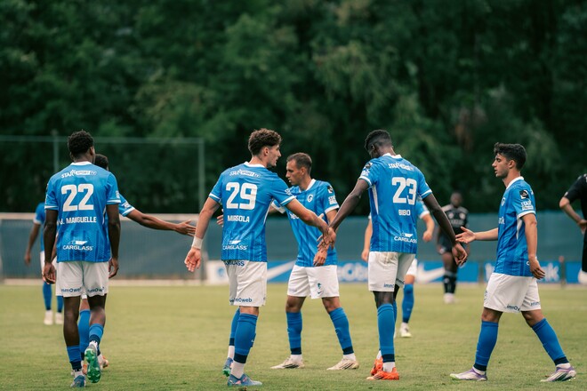 Товариські матчі 28 липня. Бельгійський Генк відвантажив супернику 6 м'ячів