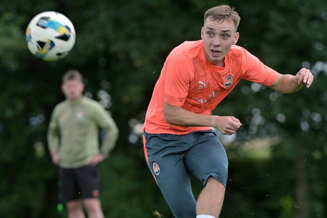 ФОТО. Шахтер провел тренировку. Это будет насыщенная неделя