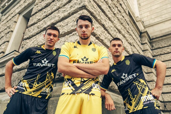 ФОТО. «Через терни до зірок». Рух показав нову форму від Kappa