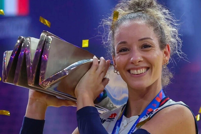 Самой полезной волейболисткой Лиги наций-2025 признана 38-летняя либеро