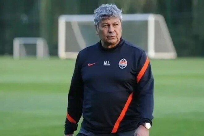 «Желаем здоровья, мира и добра». Шахтер поздравил Луческу с 80-летием