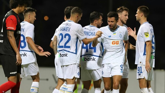 Букмекеры оценили шансы Динамо и Хамруна во втором матче Лиги чемпионов