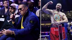 Тренер Паркера отреагировал на то, что Усика обязали провести бой