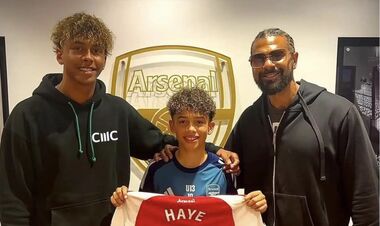 Лондонський Арсенал підписав сина ексчемпіона світу з боксу