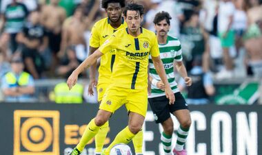 Спортинг в Лиссабоне в спарринге переиграл Вильярреал