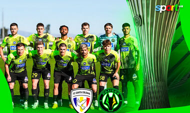 Санта-Колома – Полісся – 1:4. Текстова трансляція матчу