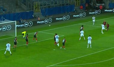 ВИДЕО. Счет разгромный. Михавко забил третий гол в матче ЛЧ для Динамо