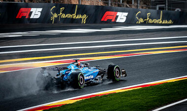 ФОТО. Рейтинг лучших пилотов Формулы-1 Гран-при Бельгии 2025