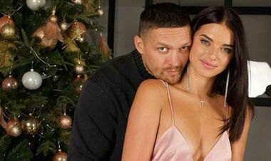 ФОТО. Дружина Усика показала, чим займався Олександр після бою з Дюбуа