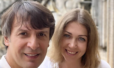 ФОТО. Дружина Шовковського вразила зізнанням про чоловіка. Як вони живуть