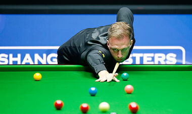 Трамп и Селби вышли в четвертьфиналы Шанхай Мастерс и сыграют между собой