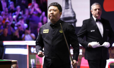 ВИДЕО. Чжан Анда сделал максимальный брейк на снукерном турнире в Шанхае