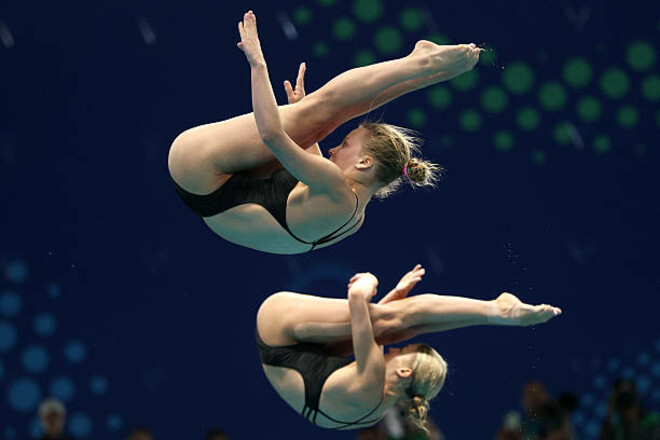 Украинки выступили в финале ЧМ-2025 в синхронных прыжках в воду