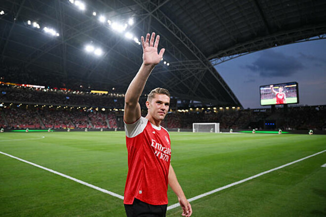 Виктор ДЬЕКЕРЕШ: «В АПЛ смогу доказать всем, что я – топ-форвард»