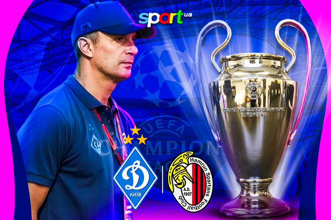 Шовковский назвал стартовый состав Динамо на ответную игру ЛЧ с мальтийцами