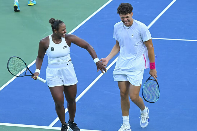 Стали известны 14 из 16 пар, которые сыграют в нашумевшем миксте US Open