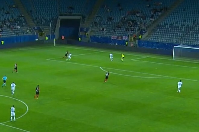 ВИДЕО. Ванат запрессинговал соперников и открыл счет для Динамо