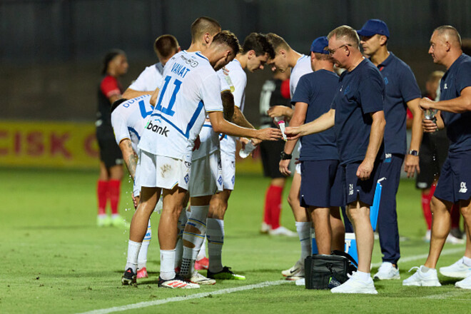 Динамо гарантировало себе участие в еврокубках в сезоне 2025/26