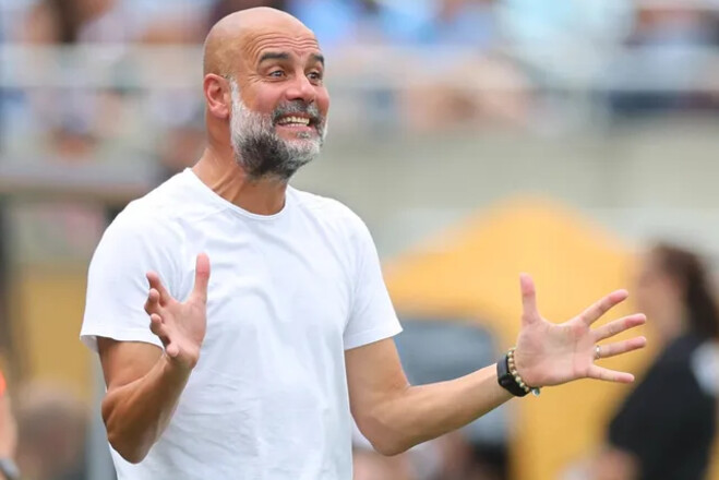 Гвардіола вимагає, щоб найдорожчий гравець Сіті почав сезон в новому клубі