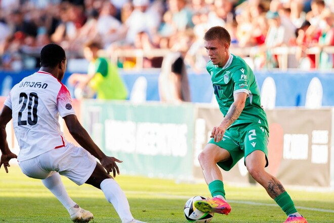 Клубы из Грузии и Эстонии провели овертайм в квалификации Лиги конференций