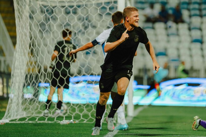 Копенгаген вышел в третий раунд квалификации Лиги чемпионов